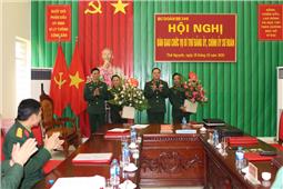 Hội nghị bàn giao chức vụ Chính ủy Sư đoàn Bộ binh 346